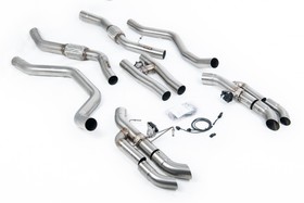 Wydech do Land Rover / Range Rover Full Size / Vogue L460 - P530 ( SWB ) 4.4l V8 Twin Turbo ( tylko modele z OPF/GPF ) 2022 - 2025 Milltek Sport