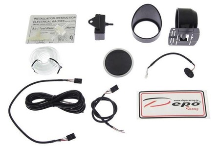 Gauge 52mm Turbo Electric 1-3 BAR Depo PK