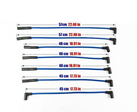 Ignition Leads Jeep Wrangler Grand Cherokee 4.0 4.2L 86-99 Blue