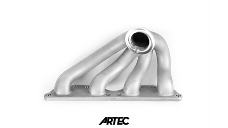 Kolektor wydechowy Nissan SR20 Low Mount V-Band