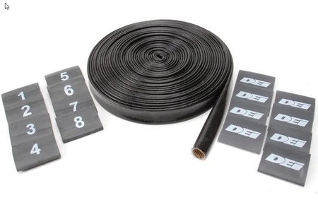 Protect - A - Wire - 1cm - 8m - Black Silicone - Bulk per foot