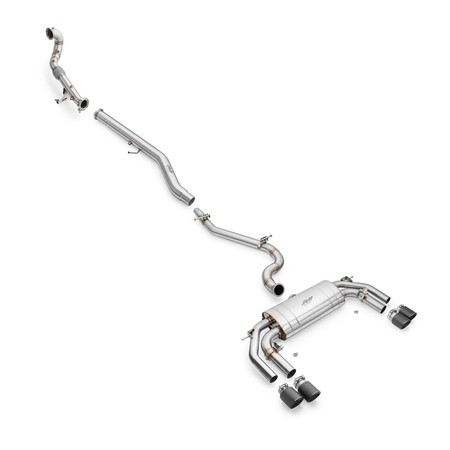 Complete exhaust system Audi S3 8Y 2.0 TFSI Sedan S38YSET1