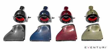 Intake system Audi S3 8V 2.0 TFSI Black Carbon Eventuri  