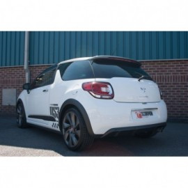 CatBack Citroën DS3 Racing 1.6T wyciszony