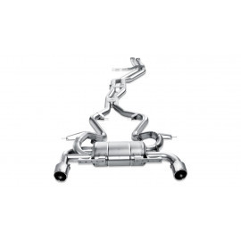 BMW 335i (E90, E91) Evolution Line (tytan) Akrapovic