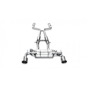 Nissan 370Z Evolution Line stal nierdzewna Akrapovic