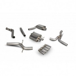 CatBack Audi A5 B8 2.0 TFSI Non-resonated