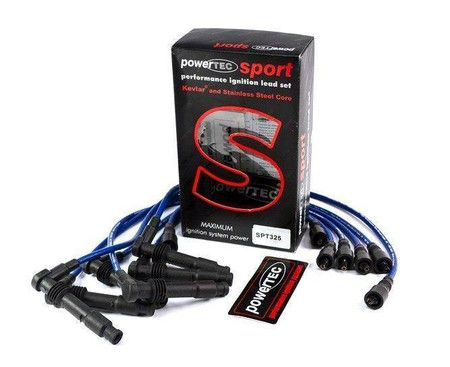 Ignition Leads Opel Omega A Senator 3.0 V6 89-94 Blue