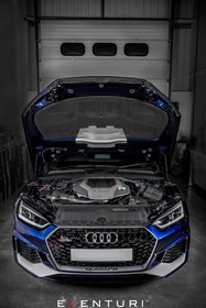 Intake system Audi B9 RS5 / RS4 Carbon with secondary duct Eventuri