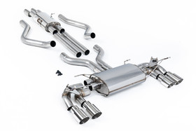 CatBack Land Rover / Range Rover Defender 130 5.0 V8 500 KM ( tylko pojazdy NAS bez OPF/GPF ) 2023 - 2025 Milltek Sport