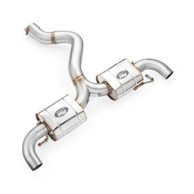 Catback Toyota Yaris GR 1.6 SPORT middle muffler + rear mufflers