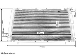Performance Radiator Subaru Impreza GT WRX STI 93-00