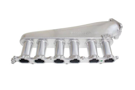 Intake Manifold Toyota Lexus 2JZ-GTE with Throttle Body and Fuel Rail Silver