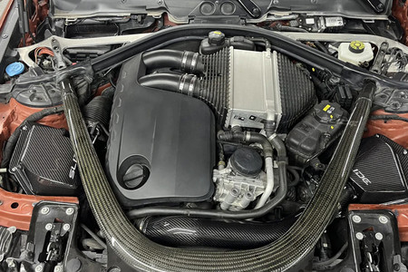 Air intake system BMW M3 M4 S55 Carbon SLIDE