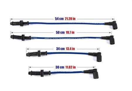 Ignition Leads Citroen Saxo Xsara Peugeot 106 306 1.0-1.6L 92-00 Blue