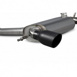 CatBack Audi TT MK1 Quattro 3.2 V6 Non-resonated