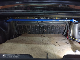 Rozpórka Honda Prelude II 2 tylna górna Czerwona