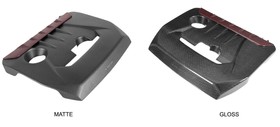 Engine cover Toyota GR Yaris / Corolla Matte Carbon Eventuri  