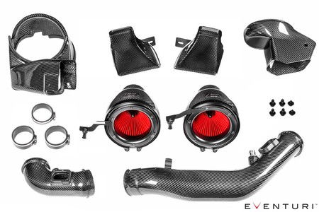 Eventuri Intake BMW F8X M3 / M4 V2 Black Carbon