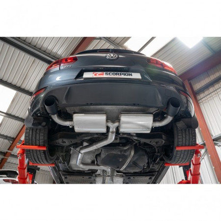 CatBack Volkswagen Golf Mk6 GTI 2.0 TSI Edition 35 niewyciszony