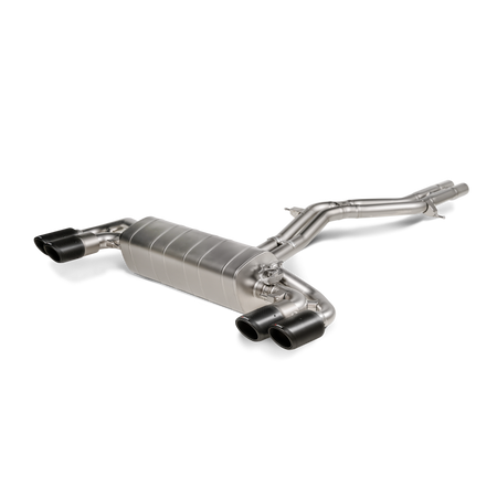 Porsche Cayenne S/Coupé (536) Evolution Line (Titanium) Akrapovic