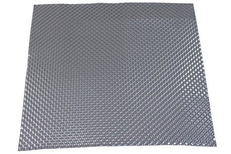 Osłona termiczna 0,5mm 30cmx30 cm wytłaczana z aluminium