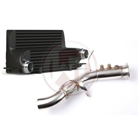 BMW 5 Series E60 E61 535d Intercooler + Downpipe Wagner Tuning