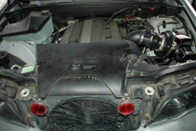 Układ dolotowy BMW X5 3.0 L6 M54 24V 01- – Carbon Fiber Aero Form CF610-14