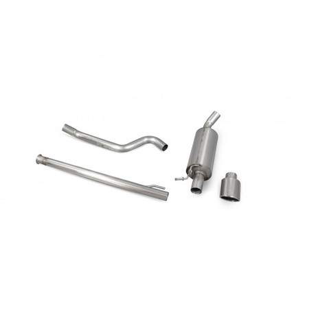 CatBack Renault Twingo RS133 niewyciszony