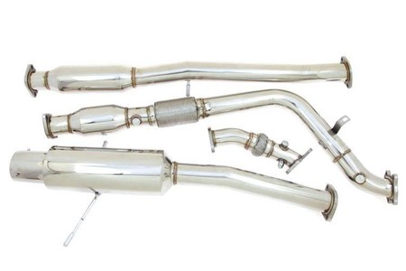 Exhaust TurboBack - Subaru Impreza WRX STI 97-06