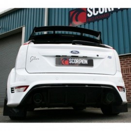 CatBack Ford Focus RS MK2 Non-resonated