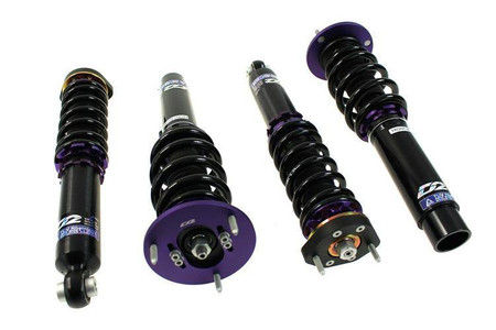 Street Suspension BMW 3 SERIES E46 6 CYL (Modified Rr Integrated) 98-05 D2 Racing