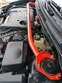 Strut Bar Toyota Corolla E12 Black