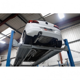 CatBack Opel Vauxhall Corsa E 1.4 niewyciszony