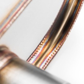 Sport Performance Exhaust Muffler EM001 Elliptical – Without Embossing, Universal, Stainless Steel T304