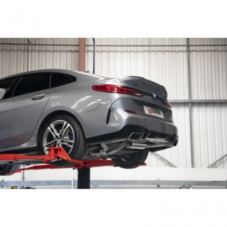 CatBack BMW M235i F44 xDrive GPF-Back z zaworem elektronicznym