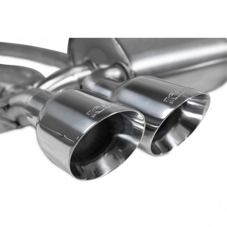 Half System BMW M4 G82 GPF Resonated with Electronic Valves