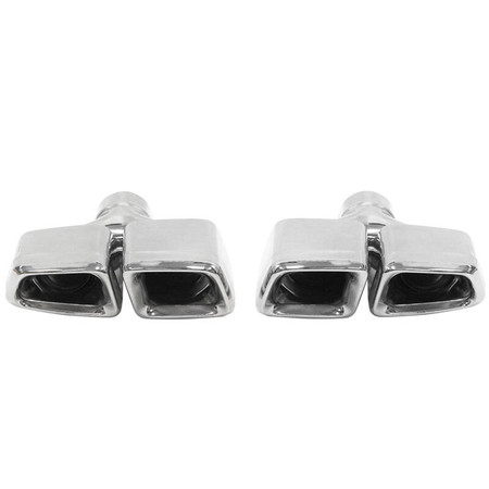 Exhaust tip 250×90 mm, inlet 67 mm – Mercedes E63 W212