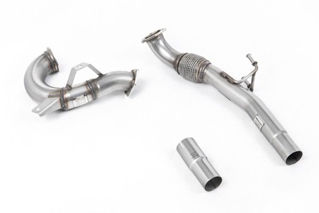 Large-bore Downpipe and De-cat Volkswagen Up! GTI 1.0TSI 115PS ( 3 & 5 Door ) 2018 - 2025 Milltek Sport