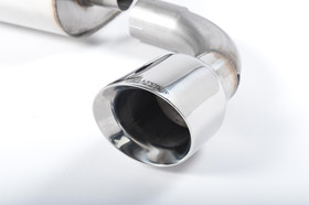 Cat-back Volkswagen Golf MK4 R32 3.2 V6 4WD 2002 - 2005 ( Louder ) Milltek Sport