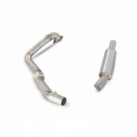 Downpipe Volkswagen Polo GTI 1.4TSI 180 HP De-cat Turbo