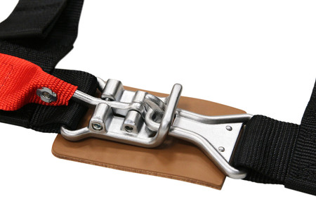 Racing harness 4-point 2" black – DTM