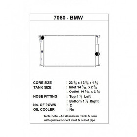 Radiator BMW 2 Series F87 M2 CSF