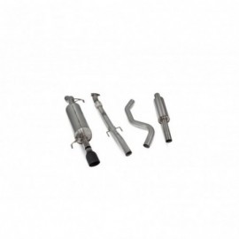 CatBack Opel Vauxhall Corsa E 1.4 wyciszony