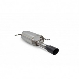 Rear Silencer Ford Fiesta ST-Line 1.0T (Non-GPF)