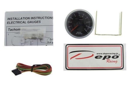 Gauge 52mm Tachometer Depo CSM