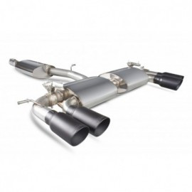 CatBack Volkswagen Golf R MK7 wyciszony z zaworami elektronicznymi