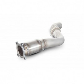 Sekcja sportowego katalizatora Audi A4 B8 2.0 TFSI 2WD Manual