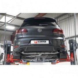 CatBack Volkswagen Golf MK6 GTI Edition 35 2.0 TSI Non-resonated Predator