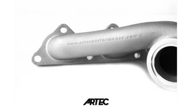 Kolektor wydechowy Mitsubishi Lancer Evo 4-9 4G63 Low Mount V-Band Reverse Rotation